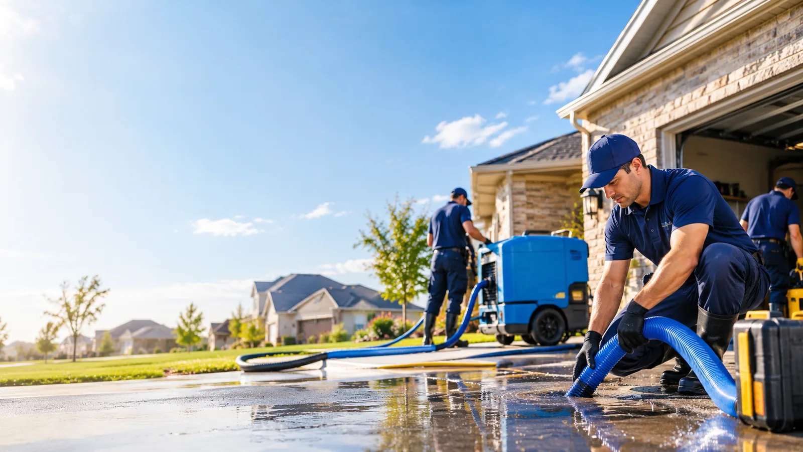Sewage Backup Cleanup in Huntington, AR near me